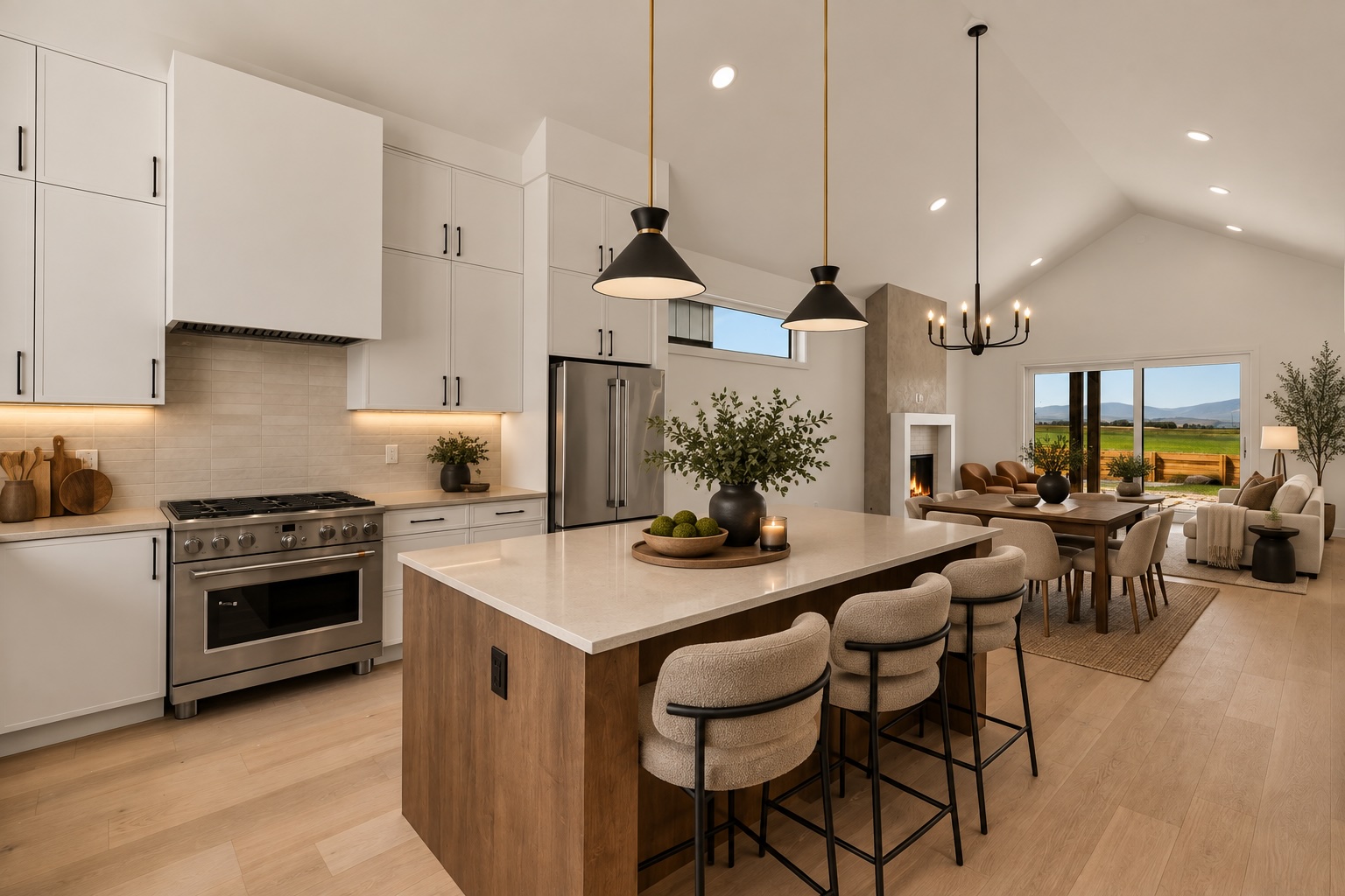Kitchendininglivingarea