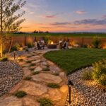 outdoor firepit