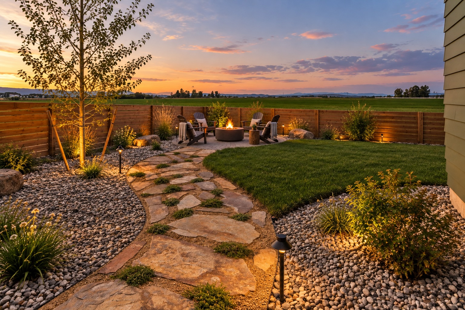 outdoor firepit